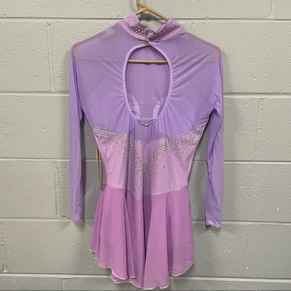NWT Figure Skating Dress Adult Medium - Picture 4 of 4